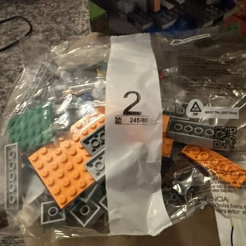LEGO Minecraft: The 